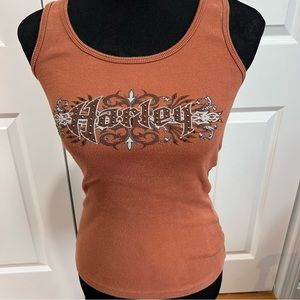 Harley-Davidson Tank Top. EUC. Size M
